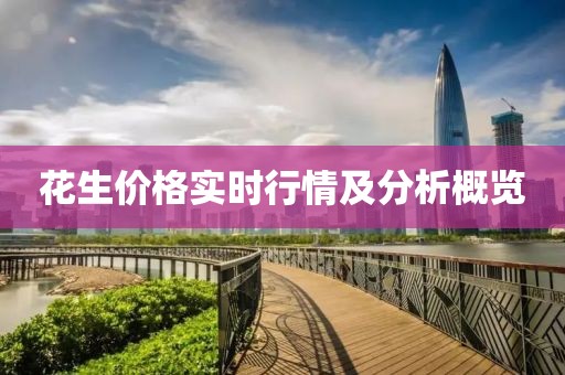 花生價格實時行情及分析概覽