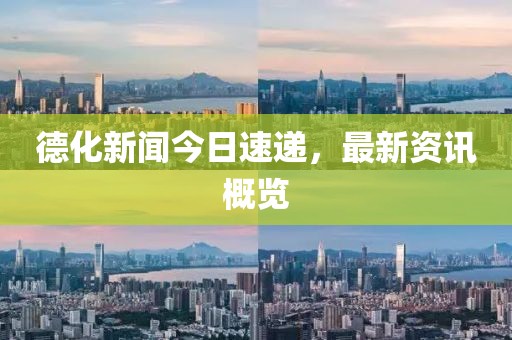德化新聞今日速遞，最新資訊概覽