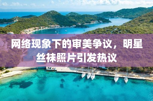 網絡現象下的審美爭議，明星絲襪照片引發熱議
