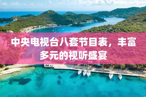 中央電視臺八套節目表，豐富多元的視聽盛宴