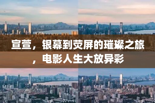 宣萱，銀幕到熒屏的璀璨之旅，電影人生大放異彩