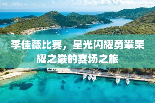 李佳薇比賽，星光閃耀勇攀榮耀之巔的賽場之旅