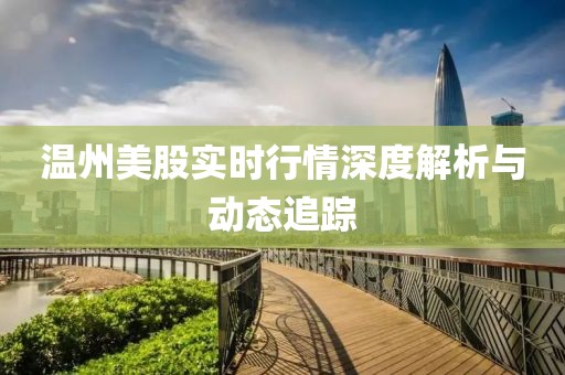 溫州美股實時行情深度解析與動態追蹤