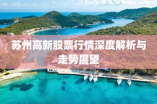 蘇州高新股票行情深度解析與走勢展望