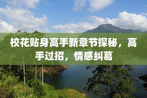 校花貼身高手新章節探秘，高手過招，情感糾葛