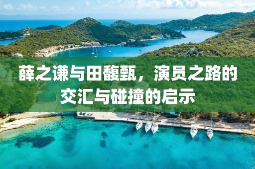 薛之謙與田馥甄，演員之路的交匯與碰撞的啟示