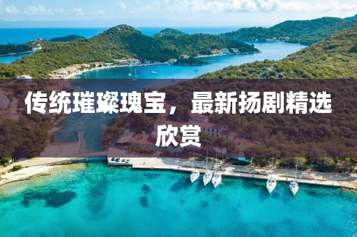 傳統璀璨瑰寶，最新揚劇精選欣賞