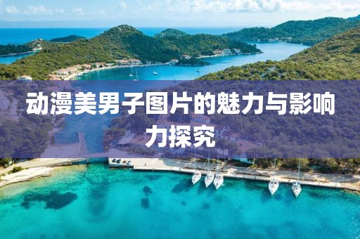 動漫美男子圖片的魅力與影響力探究