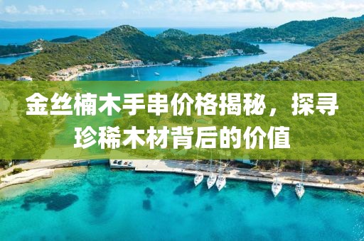 金絲楠木手串價格揭秘，探尋珍稀木材背后的價值
