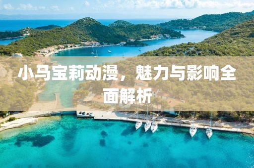 小馬寶莉動漫，魅力與影響全面解析