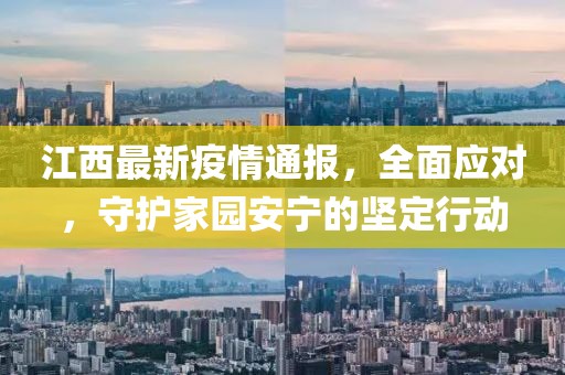 江西最新疫情通報，全面應對，守護家園安寧的堅定行動
