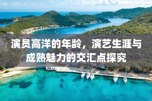 演員高洋的年齡，演藝生涯與成熟魅力的交匯點探究