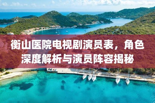 衡山醫院電視劇演員表，角色深度解析與演員陣容揭秘