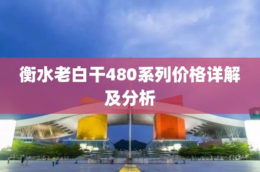 衡水老白干480系列價格詳解及分析