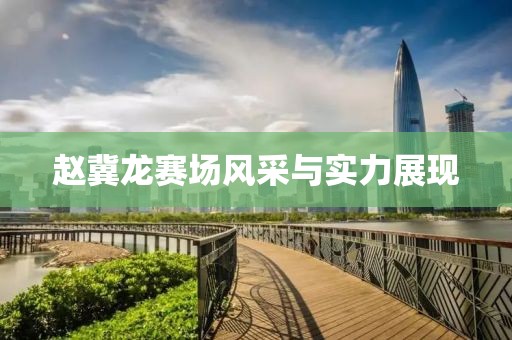趙冀龍賽場風采與實力展現