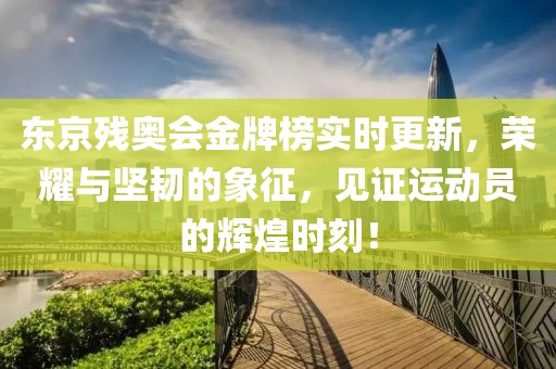東京殘奧會金牌榜實時更新，榮耀與堅韌的象征，見證運動員的輝煌時刻！