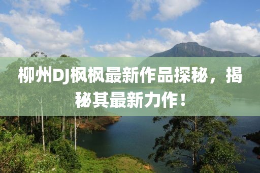 柳州DJ楓楓最新作品探秘，揭秘其最新力作！