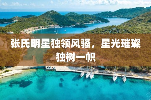 張氏明星獨領風騷，星光璀璨獨樹一幟