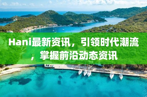 Hani最新資訊，引領時代潮流，掌握前沿動態資訊
