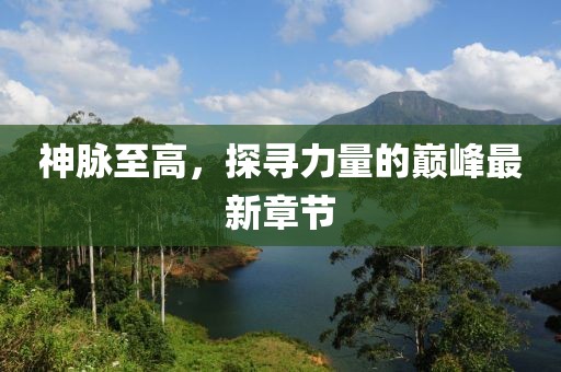 神脈至高，探尋力量的巔峰最新章節