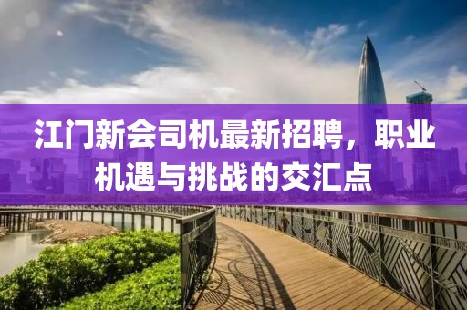 江門新會司機最新招聘，職業機遇與挑戰的交匯點