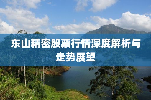 東山精密股票行情深度解析與走勢展望