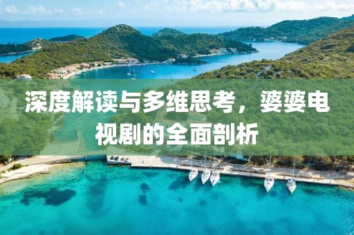 深度解讀與多維思考，婆婆電視劇的全面剖析