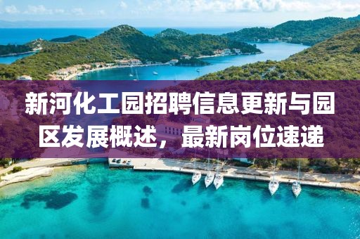 新河化工園招聘信息更新與園區發展概述，最新崗位速遞