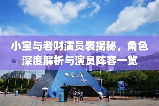 小寶與老財演員表揭秘，角色深度解析與演員陣容一覽
