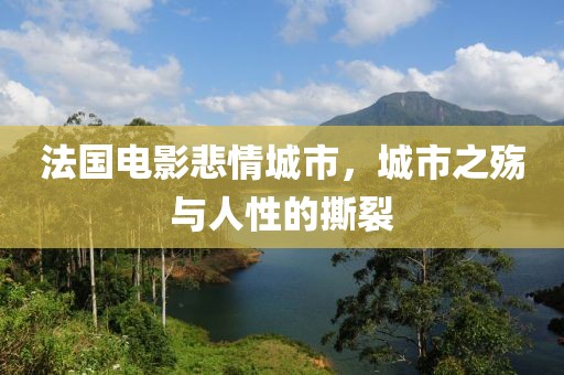 法國電影悲情城市，城市之殤與人性的撕裂