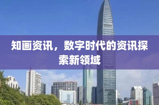 知畫資訊，數字時代的資訊探索新領域