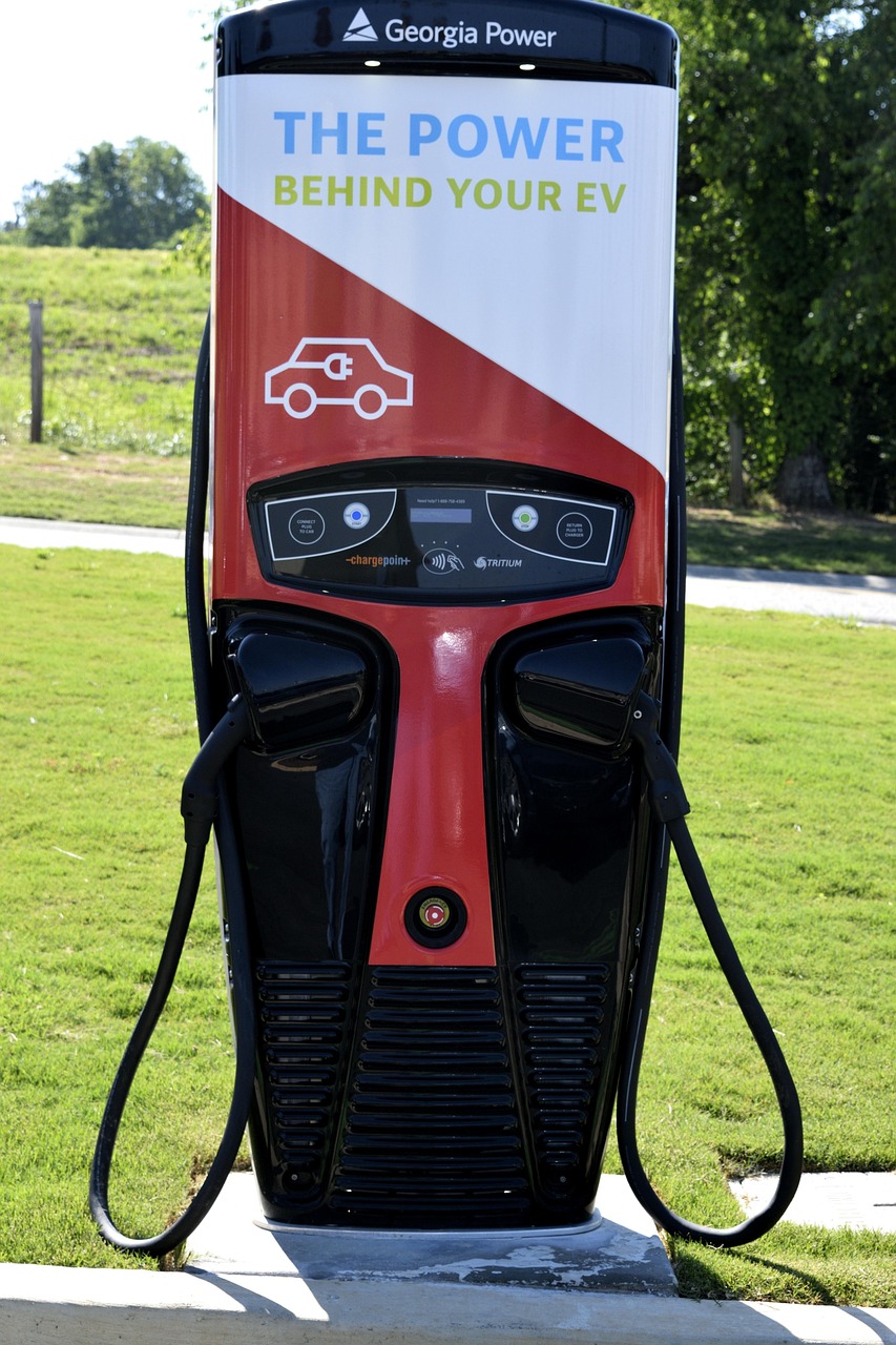 最新電車充電樁，推動綠色出行的核心力量