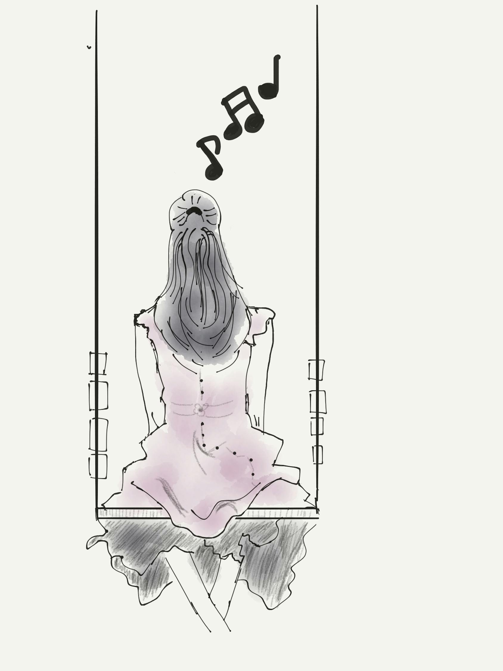 動漫女生傷感頭像，情感深處的藝術探索
