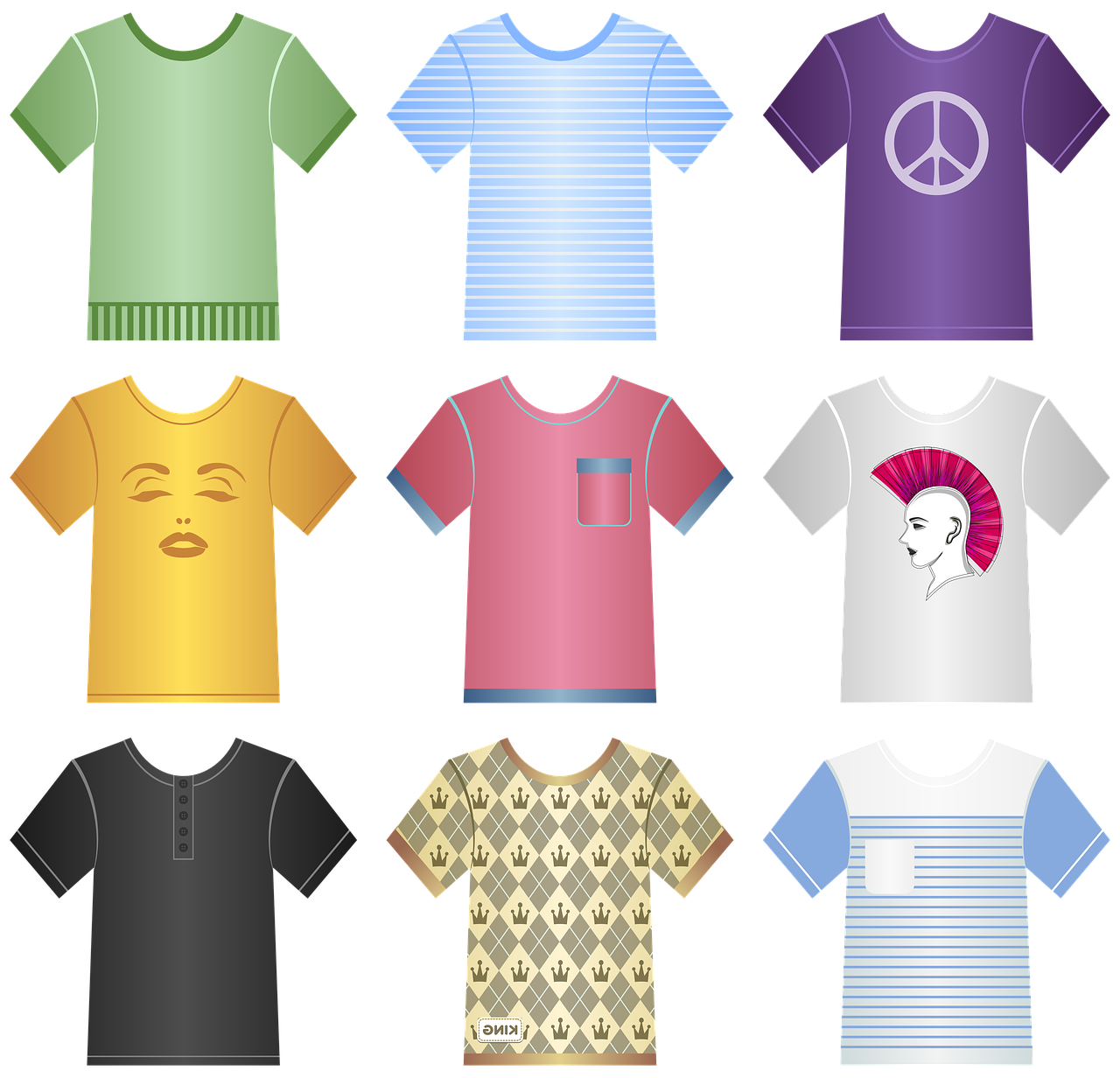 比賽運動服，功能與設計完美融合的魅力服飾